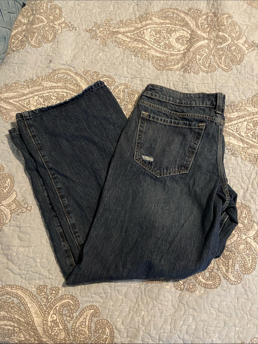 Hollister Low Rise Wide Leg Jeans